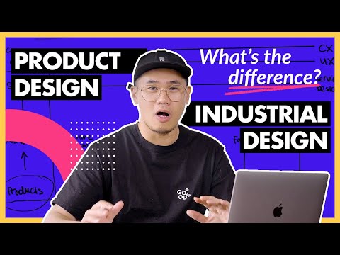 Product Design or Industrial Design? What's the difference?