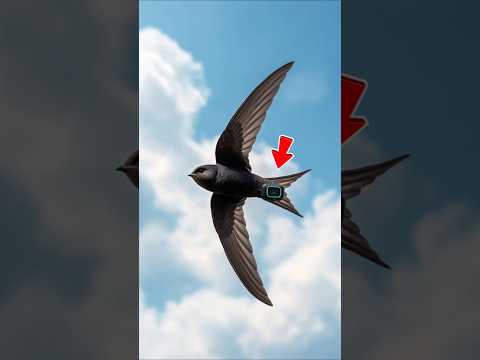 What Makes The COMMON Swift Bird So SPECIAL😯