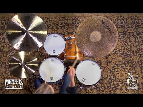 Istanbul Agop 21" Turk Jazz Ride Cymbal - 2043g (TJR21-1032418R)