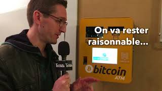 Acheter Bitcoin en Cash Paris