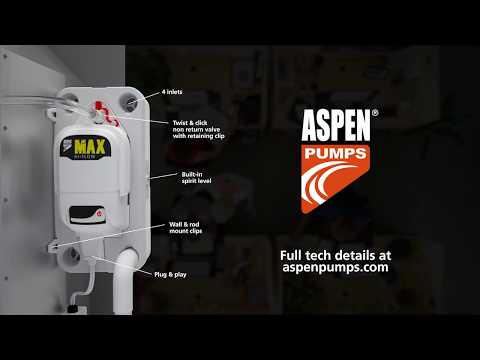 Aspen Max Hi Flow Drain Pump