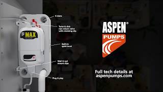 Max Hi-Flow Condensate Tank Pump