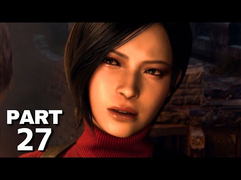 RESIDENT EVIL 4 REMAKE Walkthrough Gameplay Part 27 - COMBATANT