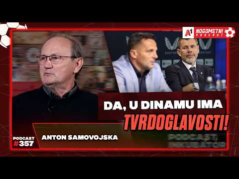 A1 Nogometni Podcast #357 - Anton Samovojska
