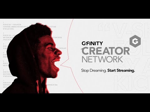 Introducing the Gfinity Creator Network