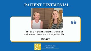 Migraine Surgery Testimonial - Kinsey