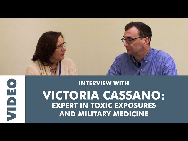 Special Guest: Military Exposure Expert Dr. Victoria Cassano