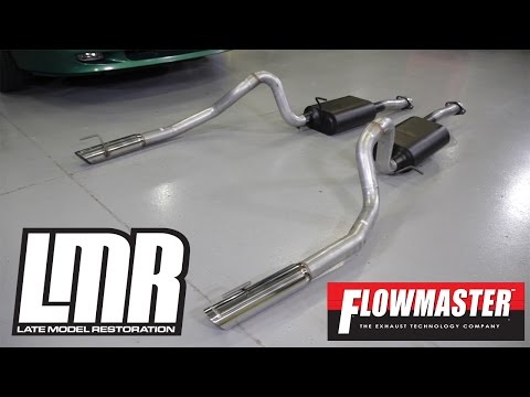 Review: 1999-2004 Mustang Flowmaster American Thunder CatBack Exhaust
