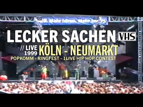 1999 POPKOMM- RINGFEST - KÖLN - NEUMARKT