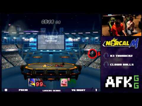 Project M - Losers Semis - Night (Squirtle) vs prem (Falco)