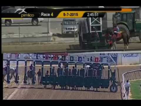 Pimlico 05/07/15 race 4