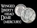 Mercury Dimes are Actually Winged Liberty Head Dimes!