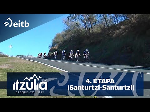 ITZULIA 2023: 4. etapa (Santurtzi-Santurtzi, 175 Km)