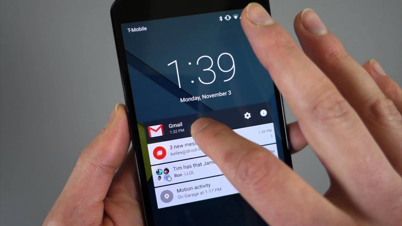 Nexus 6 Feature: Ambient Display