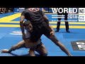 Anthony Oliveira VS Suraj Budhram World No Gi Championship 2019