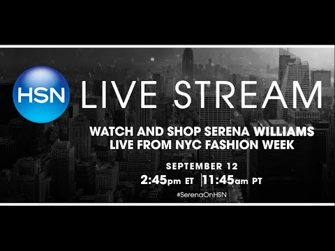 SERENA WILLIAMS FRONT ROW EVENT 2016