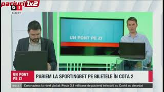 Biletul Zilei Sportingbet: 100% fotbal pentru un nou “verde” pe bilete!