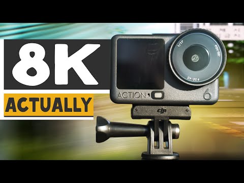 DJI Osmo Action 6 AFTER the Hype: 8K Finally Done Right
