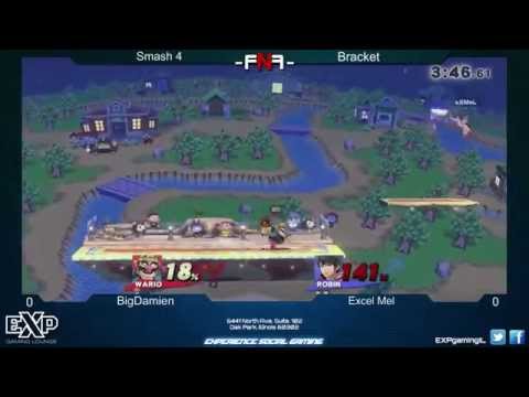 FNF 1-2-15 - Smash 4 - RockyLuna vs. Excel Mel - Winners Quarters