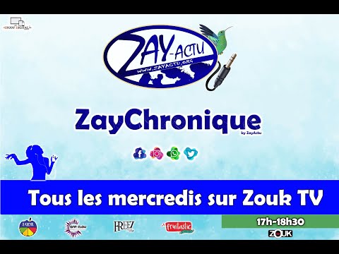 Replay de ZayChronique avec Le Aym et Ioüanacéra