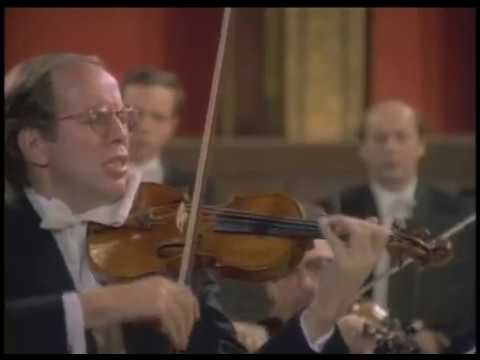 Mozart - Violin Concerto No. 3 KV. 216 (Kremer, Harnoncourt, VPO) FULL VIDEO