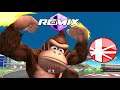 Project M Ex Remix 0 95b Classic Mode On Intense With Giant Donkey Kong Crazy Hand Clear