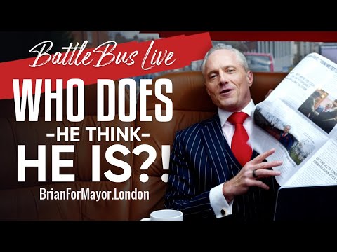 彼はいったい何者なんだろう？| 偉大な新聞社の一つが私に時間を割いてくれた - ブライアン・ローズ (WHO ON EARTH DOES HE THINK HE IS? | One Of The Greatest Newspapers Spent Time With Me - Brian Rose)