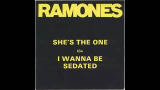 She's The One Lyrics - Ramones