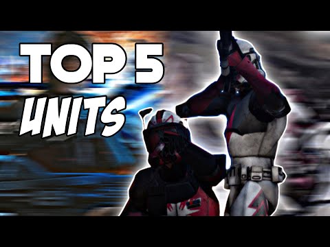 Ranking the BEST Clone Trooper Units!