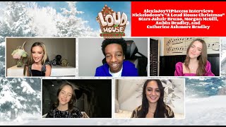 Loud House Movie - Jahzir Bruno, Aubin Bradley, Morgan McGill & Catherine Ashmore Bradley Interview video