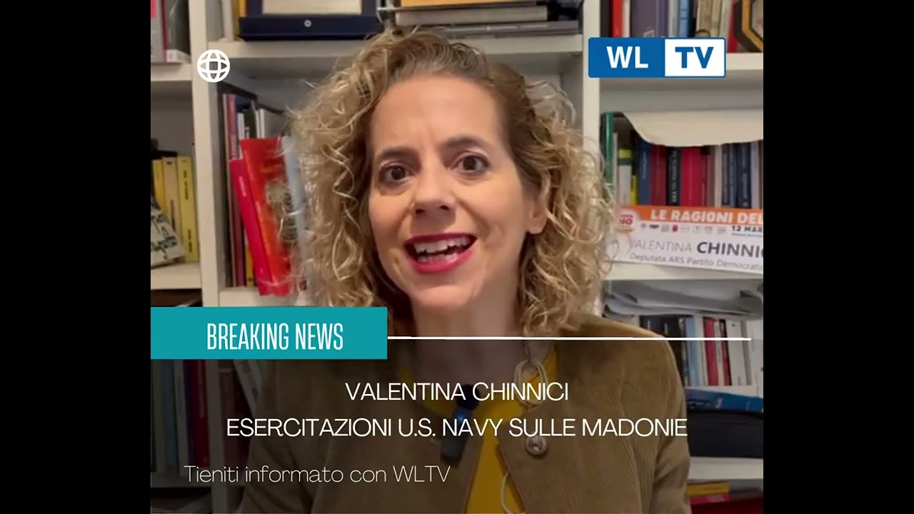 Valentina Chinnici - Esercitazioni U.S. Navy sulle Madonie