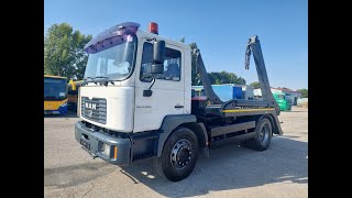 MAN ME 18.280 BB cami&oacute;n portacontenedores | Imagen 4 - Autoline