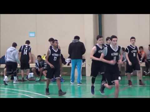 CADETE C.B. PETRAHER A - C.B. SEDAVÍ D (17-18)