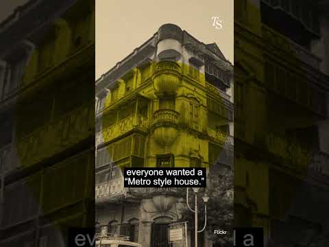 Into The City — Kolkata and Art Deco