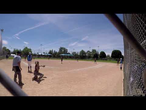 Sydney Groves - AT BAT - DOUBLE