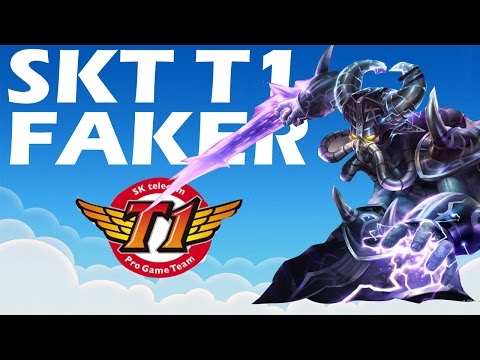 SKT T1 K Faker - Kassadin vs Yasuo Mid - Korean Challenger Solo Queue