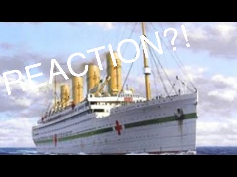 REACTION?! (The final minutes of Britannic)