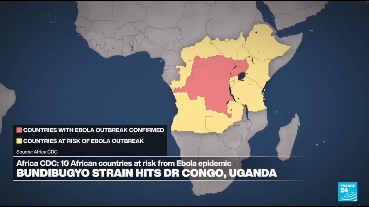 Ebola Outbreak | 10 African Countries at Risk •  H.E. Dr Jean Kaseya • @France24_en