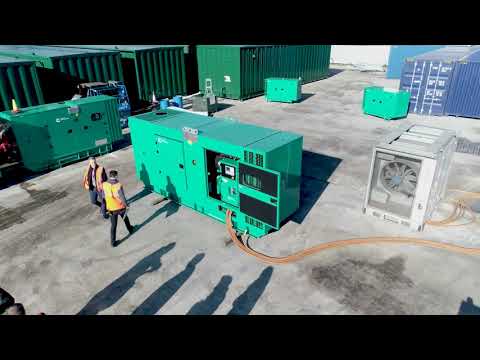400 kVA Cummins Diesel Generator