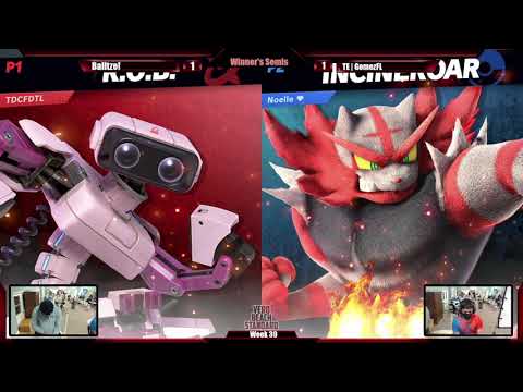 The Vero Standard 39 - PVL TE|GomezFL (Incineroar) vs Balltze (ROB) - Winner's Semis
