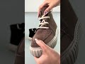 Ботинки женские замшевые мех 593248 Коричневые. распродажа Відео