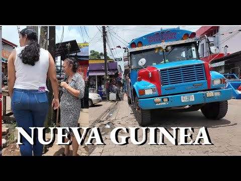 What is Happening in  Nueva Guinea Nicaragua