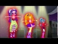 mlp Polish Dazzlings Welcome to the show 