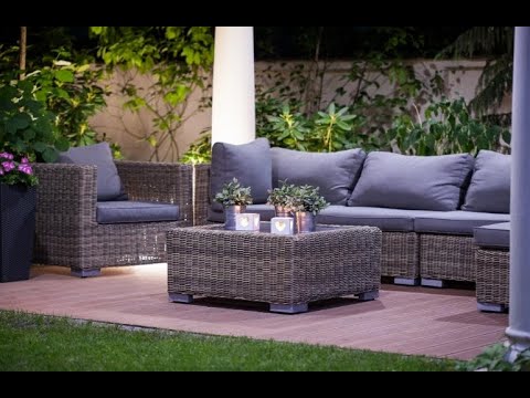 Poduszki na meble ogrodowe i do domu Soft Pillows - video