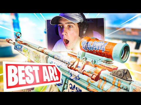 the C58 is the *BEST* AR in WARZONE! 🔥 (BEST C58 CLASS WARZONE)