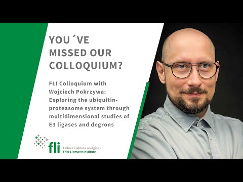 FLI Colloquium with Wojciech Pokrzywa