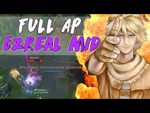 SEASON 7 FULL AP EZREAL [OP ULTS]