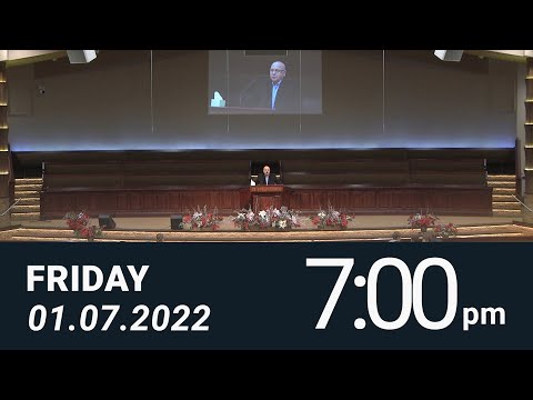 01/07/2022 Friday 7pm - Full Service