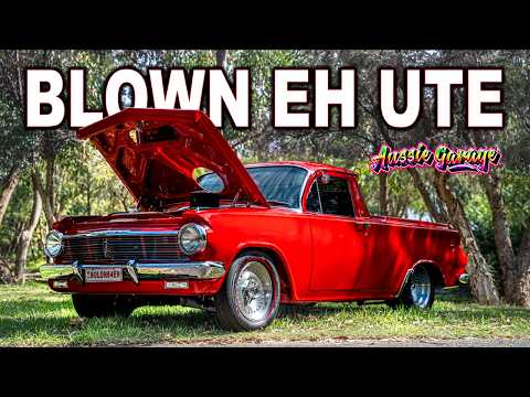 Mini Tubs, Blown Six, Custom Everything – This Holden EH Ute is a Show Stopper