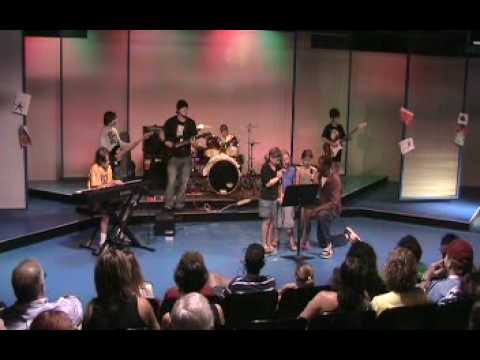 Rock Band Camp 2008  Video 1